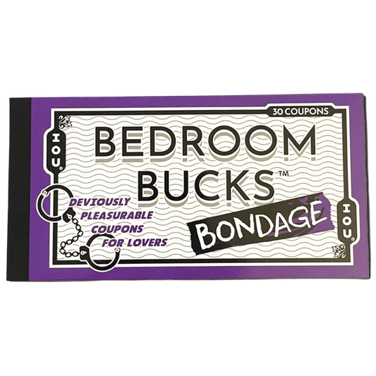 Ball & Chain Bedroom Bucks Bondage Play Coupons - Party Gifts and Novelties