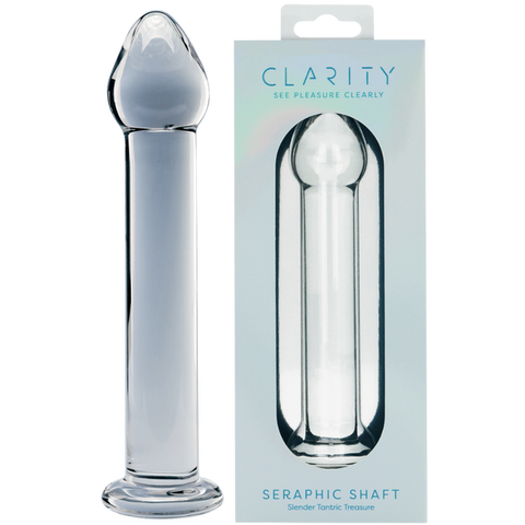 Creative Conceptions Seraphic Shaft Glass Dildo - Glass Sex Toys