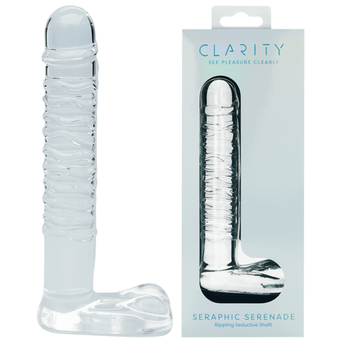 Creative Conceptions Seraphic Serenade Glass Dildo - Glass Sex Toys
