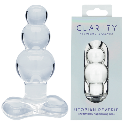 Creative Conceptions Utopian Reverie Glass Dildo - Glass Sex Toys