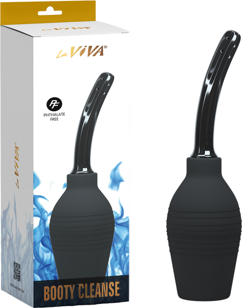 La Viva Premium Booty Cleanse Silicone Douche Enemas and Douches