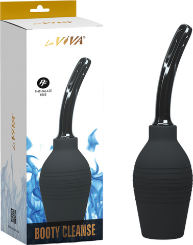 La Viva Premium Booty Cleanse Silicone Douche - Enemas and Douches