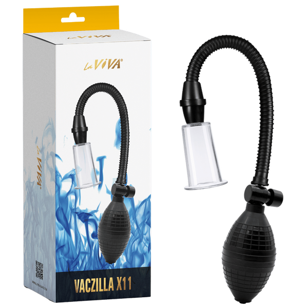 Vaczilla X11 Nipple Pleasure Pump Breast and Nipple Toys