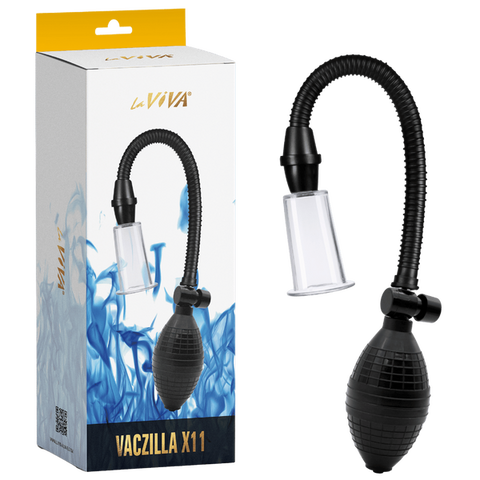 Vaczilla X11 Nipple Pleasure Pump - Breast and Nipple Toys