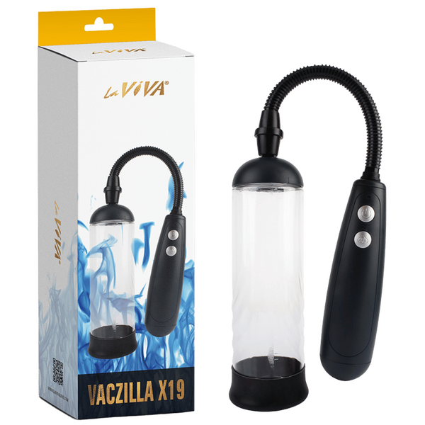 Vaczilla X19 Cylinder 2 Speed Mens Penis Pump Penis Pumps And Stretchers