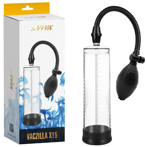 Vaczilla X15 Original Bulb Design Mens Penis Pump Penis Pumps And Stretchers