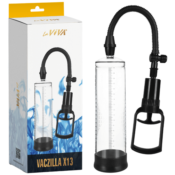 Vaczilla X13 Master Grip Latex Free Finger Pull Mens Penis Pump Penis Pumps And Stretchers