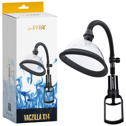 Vaczilla X14 Vagina Master Grip Finger Pull Pump - Pussy And Clit Toys