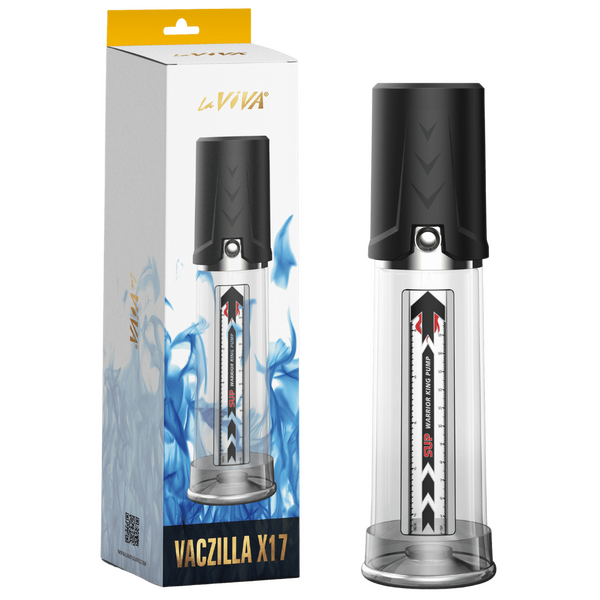 Vaczilla X17 Warrior Cylinder Mens Penis Pump Penis Pumps And Stretchers