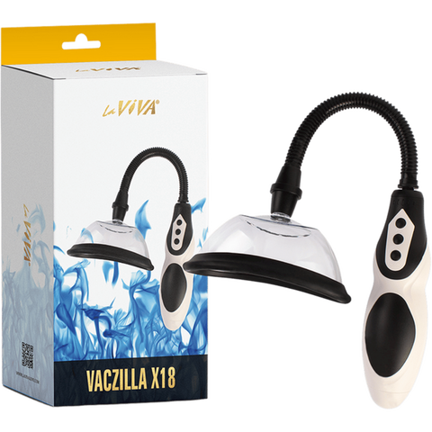 Vaczilla X18 USB Rechargeable Vagina Pump - Pussy And Clit Toys