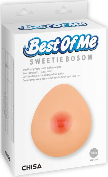 Best of Me Sweetie Bosom Wearable Breast Breast and Nipple Toys