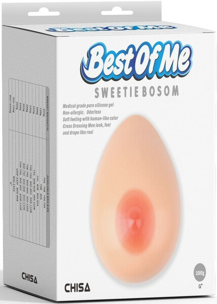Best of Me Sweetie Bosom Wearable Breast Breast and Nipple Toys