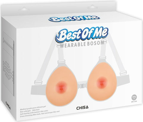 Best of Me Wearable Bosom Womens Wearable Breast Prosthesis 500g - Breast and Nipple Toys