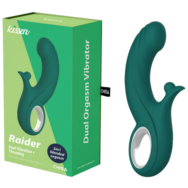 La Viva Green Hornet Thrusting Rabbit Vibrator Rabbit Vibrators