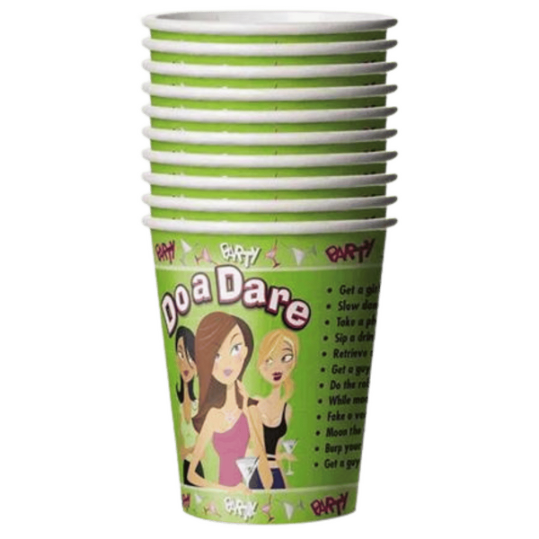 Ball & Chain Party Dare Cups 10 Piece Party Gifts and Novelties