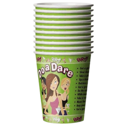 Ball & Chain Party Dare Cups 10 Piece Party Gifts and Novelties
