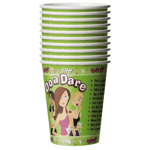 Ball & Chain Party Dare Cups 10 Piece - Party Gifts and Novelties