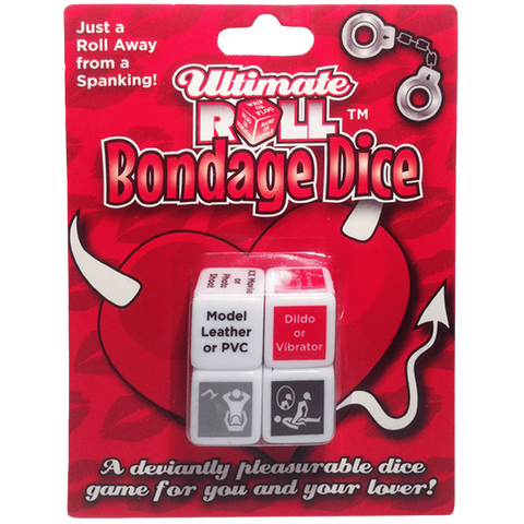 Ball & Chain Bondage Dice Sexy Adult Game - Sex Games, Coupons and Tricks