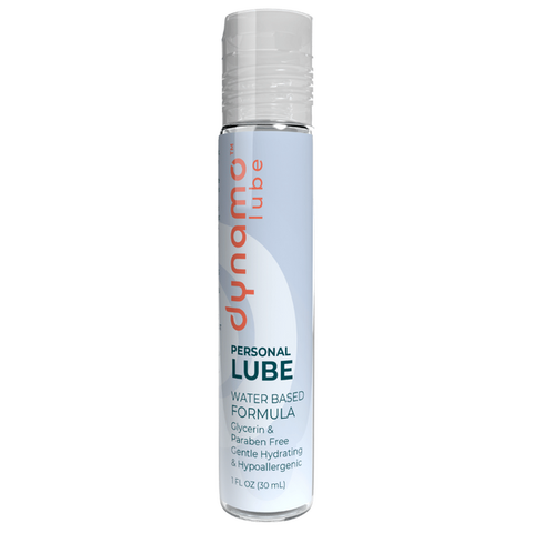 Screaming O Dynamo Lube Water-Based Adult Lubricant - Water Based Lubes