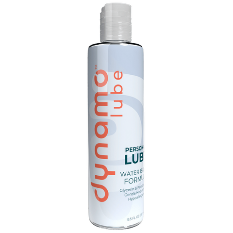 Screaming O Dynamo Lube Water-Based Adult Lubricant - Water Based Lubes