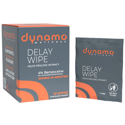 Screaming O Adult Sex Delay Wipe 18 Wipes Delay and Excite Sprays