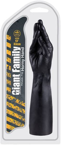 Giant Family 13 Inches Horny Hand Realistic Dong - Realistic Dildos