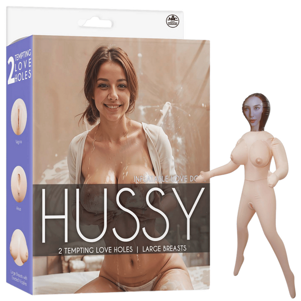 Hussy Fiora Standing Position Inflatable Adult Sex Doll Love Dolls