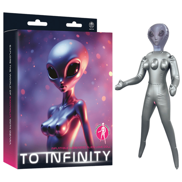 Excellent Power Ozara Standing 3-Breasted Alien Love Doll Love Dolls