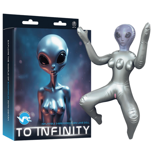 Excellent Power Ozara Doggy Style Alien Inflatable Love Doll Love Dolls