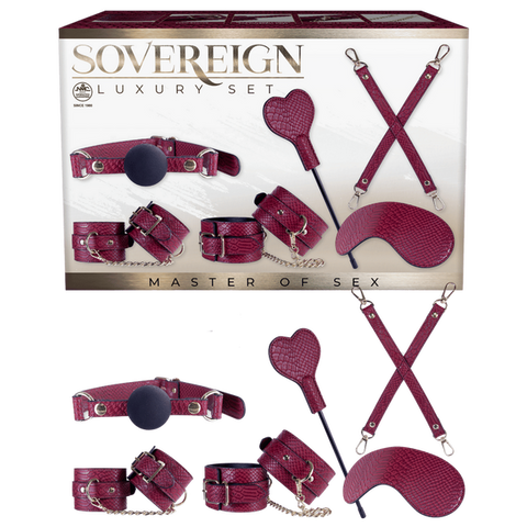 Excellent Power Sovereign Luxury Bondage Set - Bondage Kits