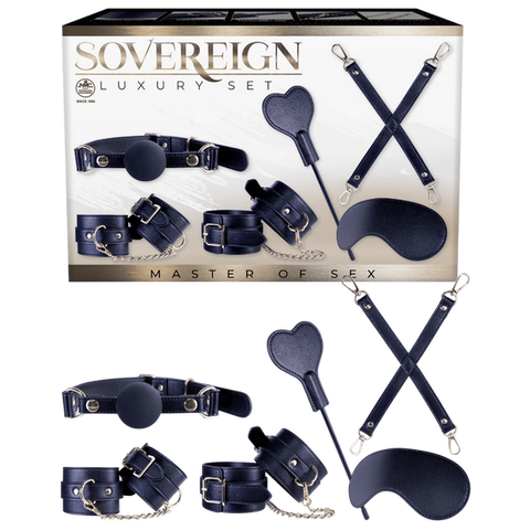 Excellent Power Sovereign Luxury Bondage Set - Bondage Kits