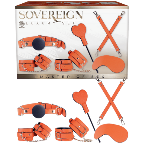 Excellent Power Sovereign Luxury Bondage Set - Bondage Kits