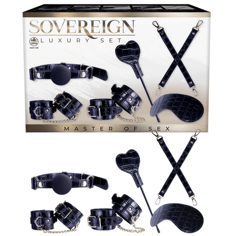Excellent Power Sovereign Luxury Bondage Set - Bondage Kits