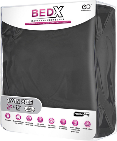 Excellent Power Bed X Mattress Protector - Party Gifts and Novelties