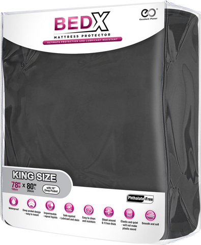 Excellent Power Bed X Mattress Protector - Party Gifts and Novelties