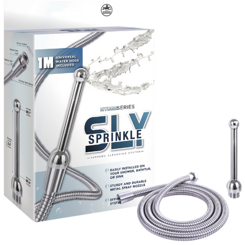 SLY Sprinkle Straight Head Supreme Cleansing System - Enemas and Douches