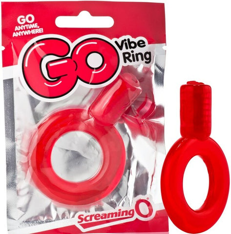 Screaming O Go Vibe Vibrating Erection Enhancer Ring - Vibrating Cock Rings