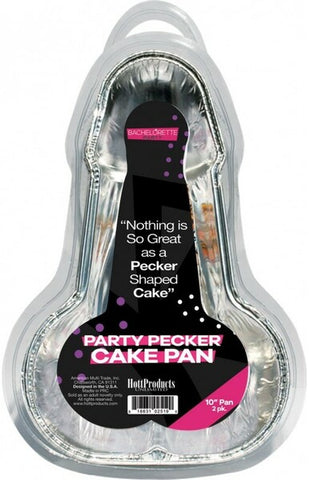 Bachelorette Party Peter Party Penis Shaped Cake Pan - Party Gifts and Novelties