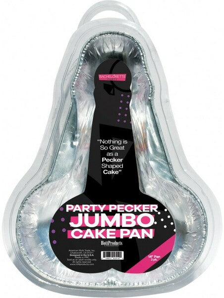 Bachelorette Party Peter Party Penis Shaped Cake Pan - Party Gifts and Novelties