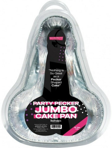 Bachelorette Party Peter Party Penis Shaped Cake Pan - Party Gifts and Novelties