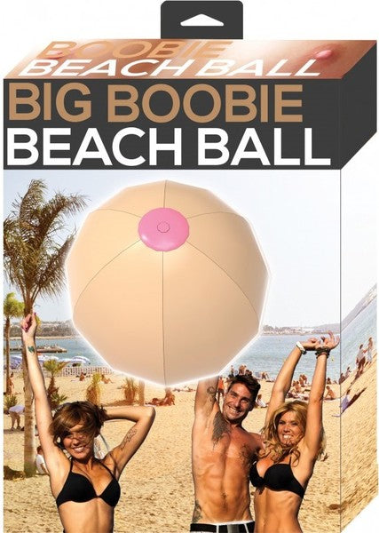 Hott Products Blow Up Breast Shape Big Boobie Beach Ball - Party Gifts and Novelties