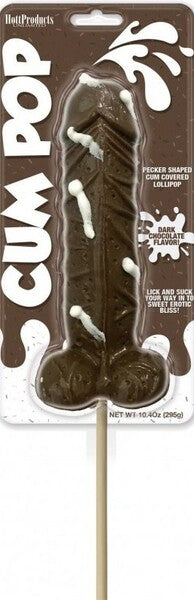 Hott Products Pecker Shaped Cum Covered Lollipops - Party Gifts and Novelties