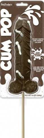 Hott Products Pecker Shaped Cum Covered Lollipops - Party Gifts and Novelties