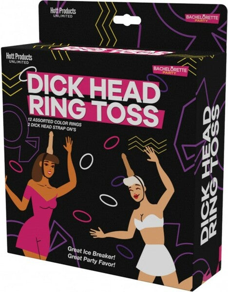Bachelorette Party Bachelorette Dick Head Ring Toss Adult Sex Game - Sex Games, Coupons and Tricks