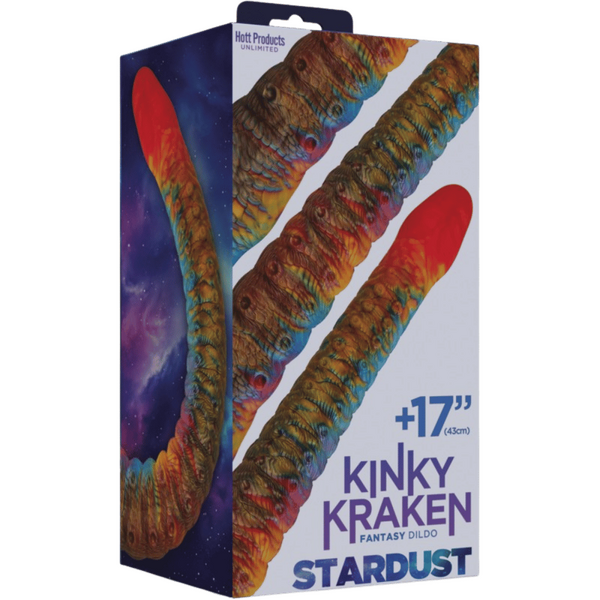 Stardust Kinky Kraken Bendable Dildo With Suction Cup Realistic Dildos
