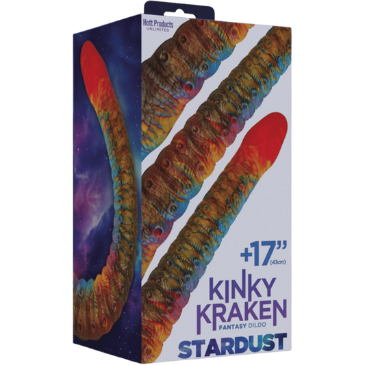 Hott Products Kinky Kraken 17 Inch Bendable Dildo Non-Realistic Dildos