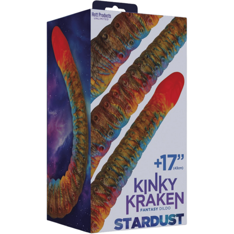 Stardust Kinky Kraken Bendable Dildo With Suction Cup - Realistic Dildos