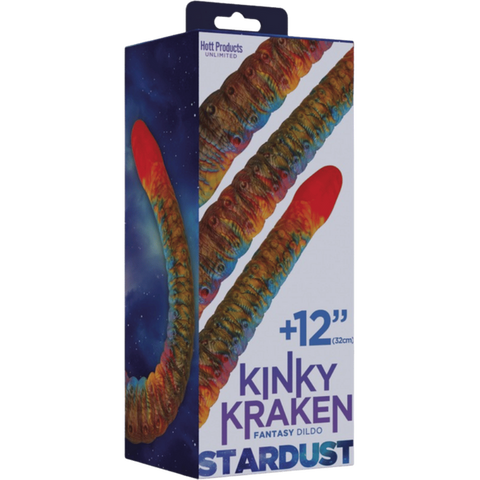 Stardust Kinky Kraken Bendable Dildo With Suction Cup - Realistic Dildos