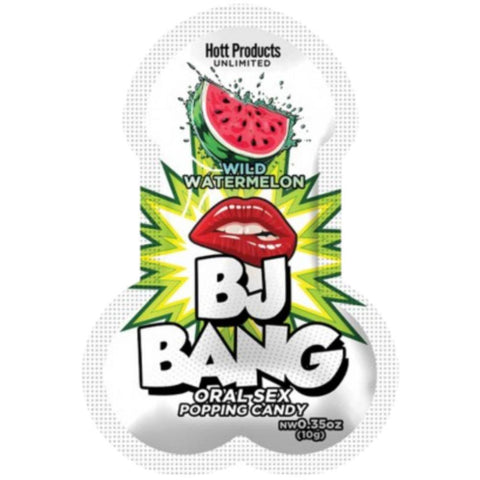 BJ Bang Popping Oral Sex Edible Candy - Party Gifts and Novelties