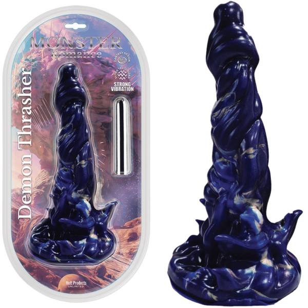 Monster Romance Demon Thrasher Vibrating Dildo Vibrating Dildos